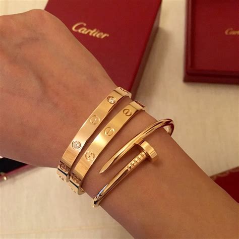 cartier love bracelet cuff replica amazon|who wears cartier love bracelet.